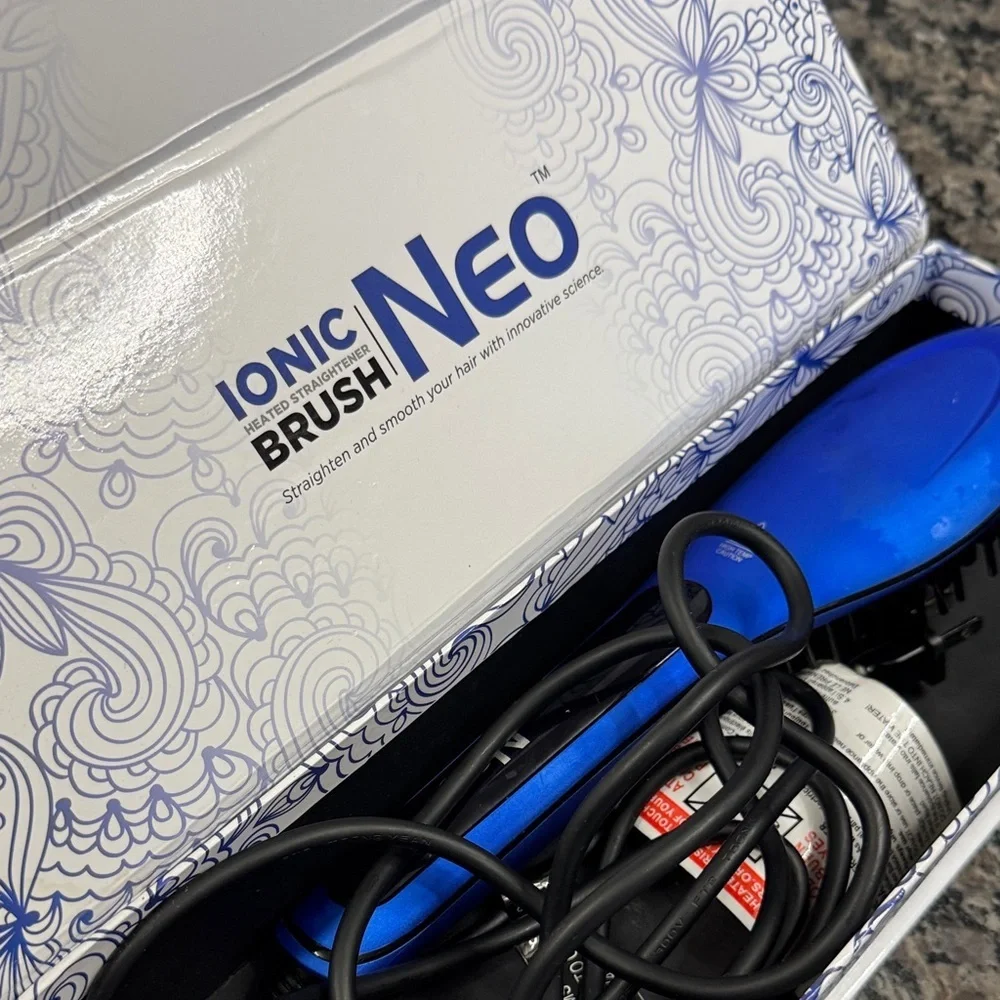 NEO Ionic Hair Brush - Blue